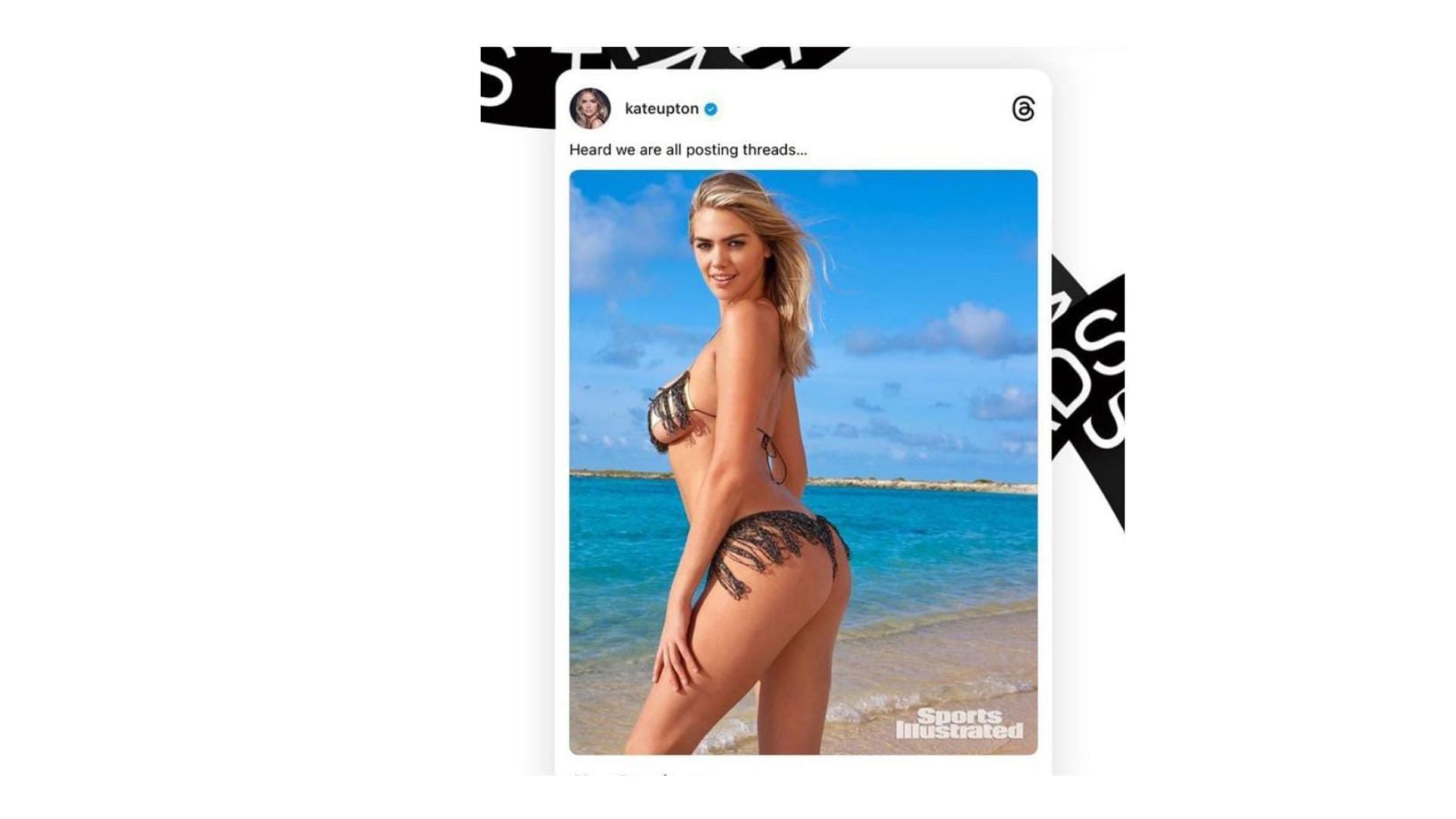 Kate Upton Takes A Tumble, Avoids Nip Slip For Majestic Photoshoot