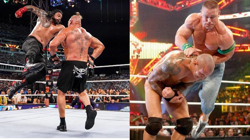wwe summerslam rematch best moments