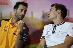 After Lando Norris, Daniel Ricciardo finds a new F1 star to ride to Spa-Francorchamps ahead of the Belgian GP