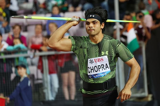 Neeraj Chopra wins Lausanne Diamond League title, Murali Sreeshankar settles for fifth in long jump