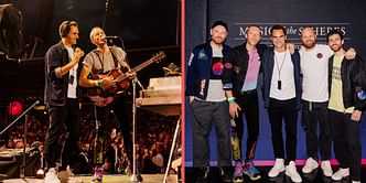 "Is there anything you can't do?" - Coldplay hail Roger Federer for his on-stage performance during their concert