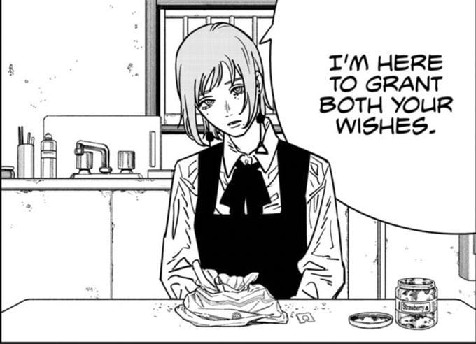 Chainsaw Man Chapter 135: Famine Devil Fami convinces Asa and Yoru to