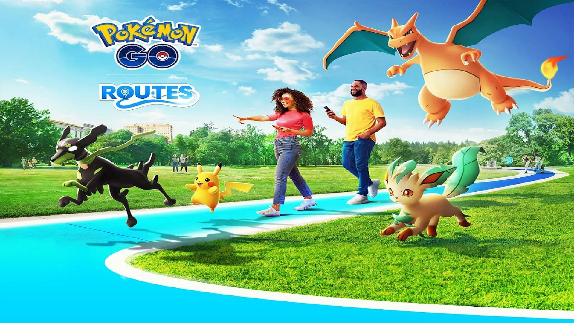 Official artwork for Pokemon GO