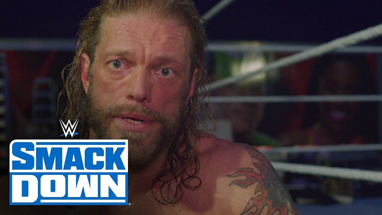 Edge was in action on WWE SmackDown!