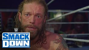 33-year-old star sends a warning message after losing to Edge on his WWE SmackDown debut