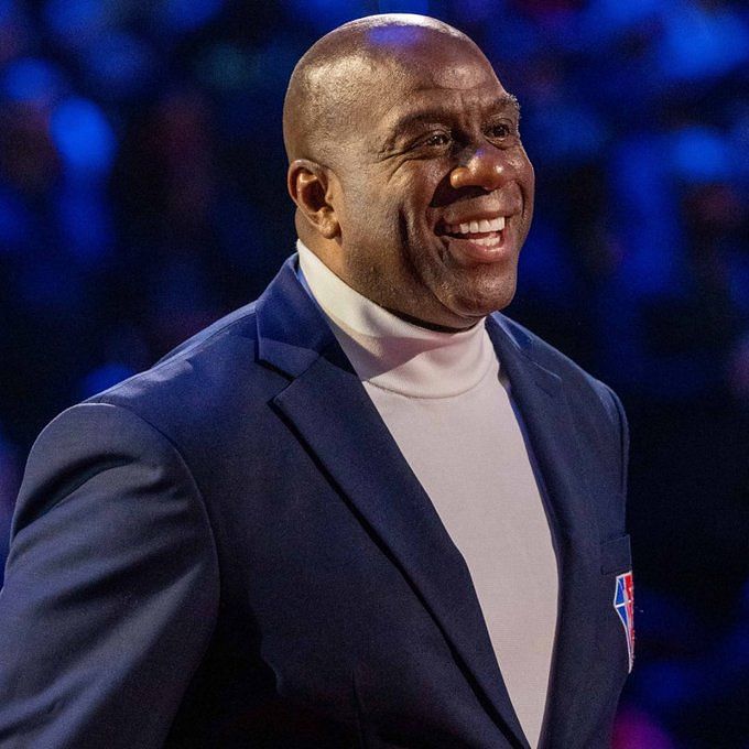 And Here We Go! - Magic Johnson Says A Commanders Team Name Change Is A  Possibility