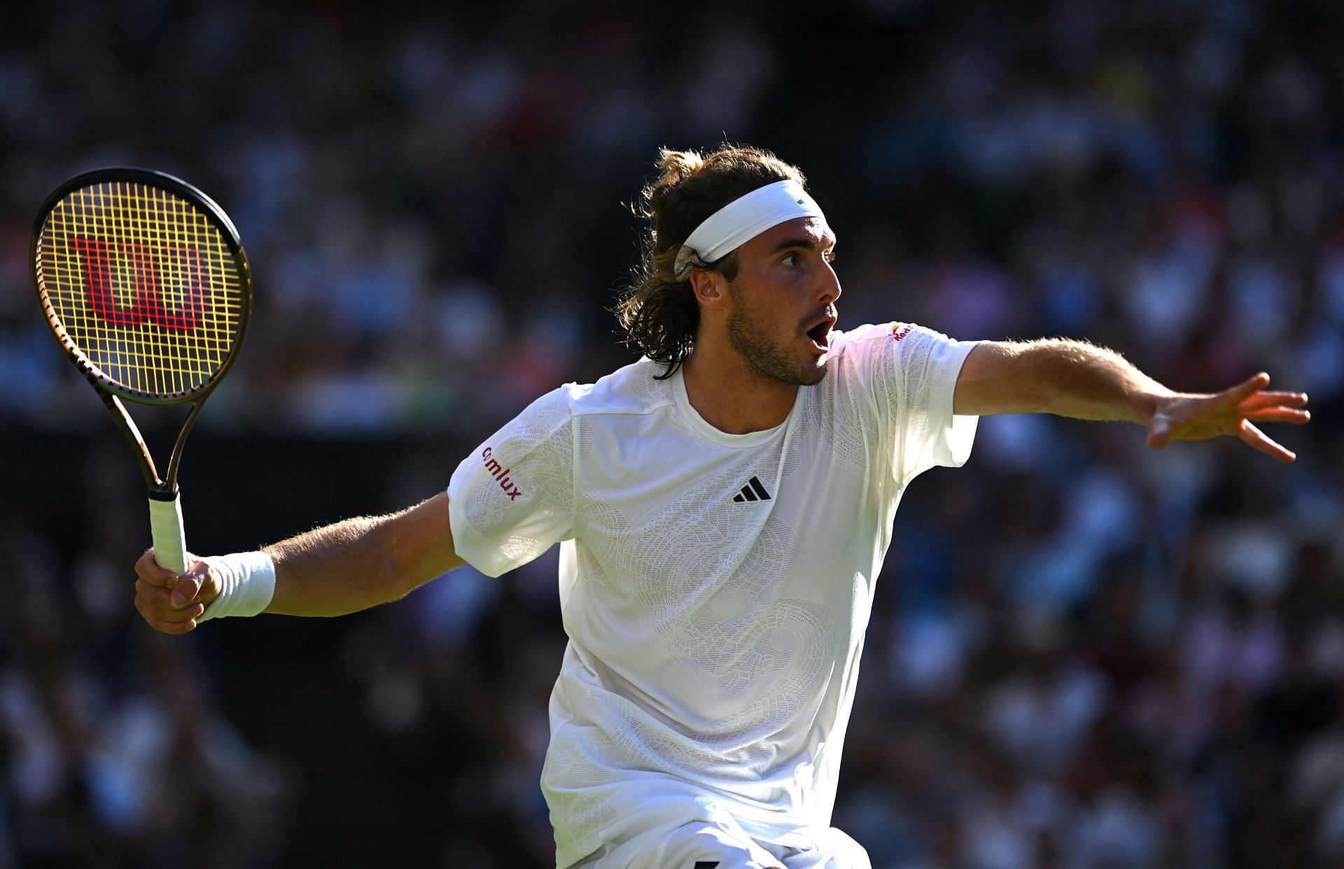 Stefanos Tsitsipas at the 2023 Championships