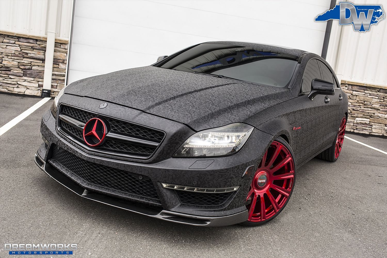 Odell Beckham Jr.&rsquo;s customized Mercedes-AMG CLS 63