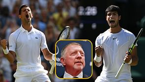 "Carlos Alcaraz could beat anybody but beating Novak Djokovic in the Wimbledon final will be his toughest match" - Boris Becker
