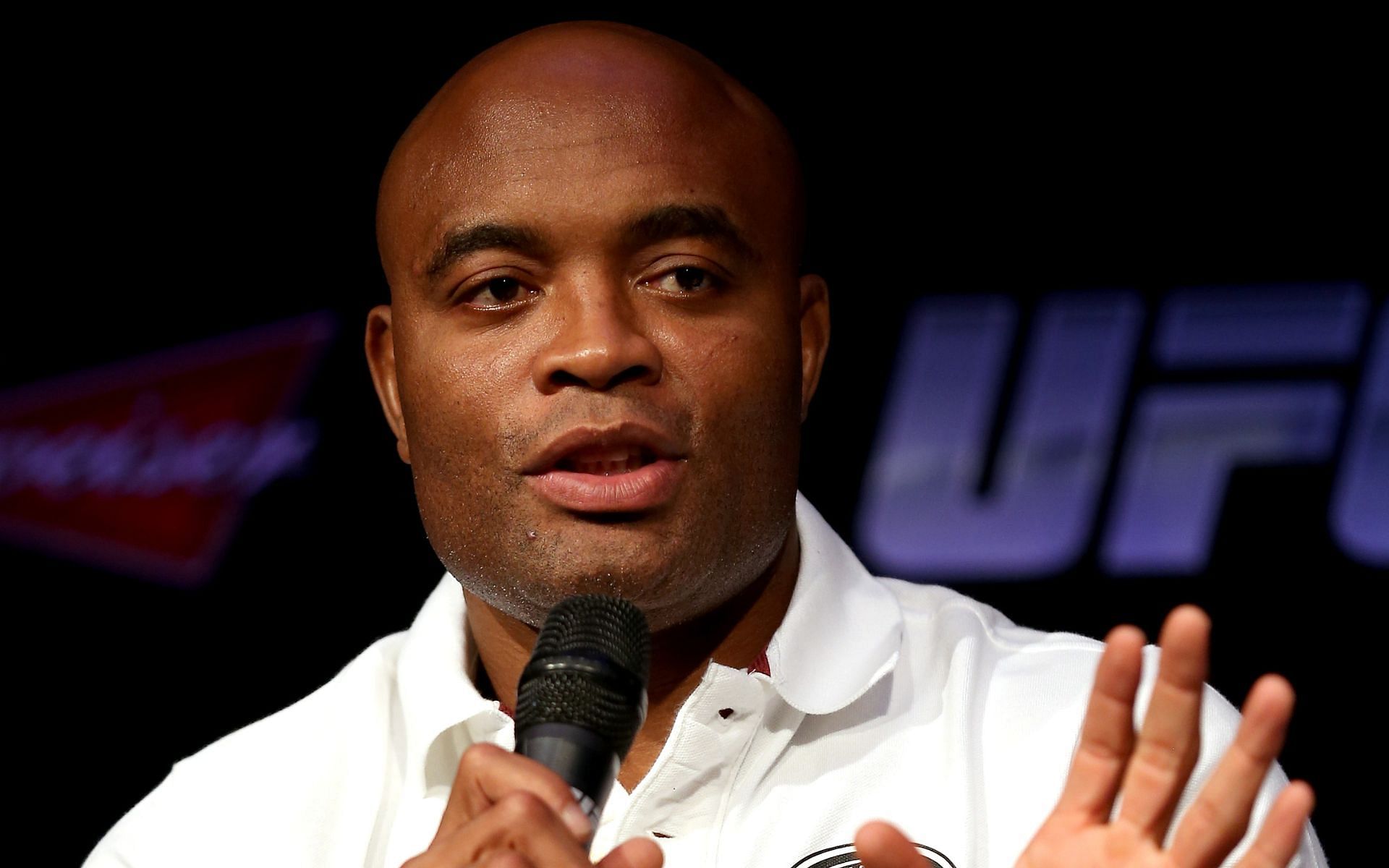 MMA icon and former UFC middleweight champion Anderson Silva