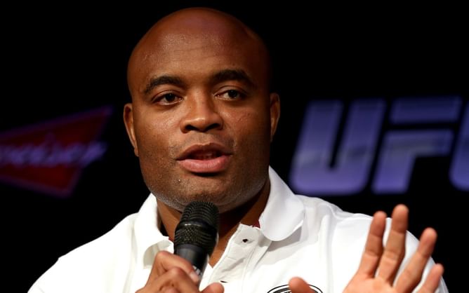 Anderson Silva misses UFC HOF induction; son talks about bearing the weight of 'The Spider' legacy