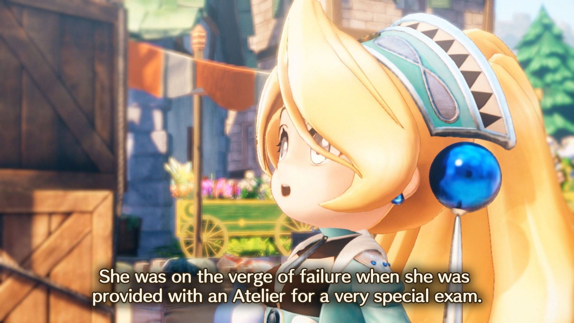 Help Marie impress her professor and pass the special alchemy test (Screenshot from Atelier Marie Remake)