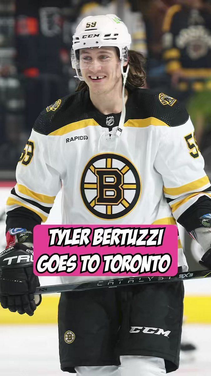 Facing Bruins' Tyler Bertuzzi Will Be 'Awkward' For Red Wings