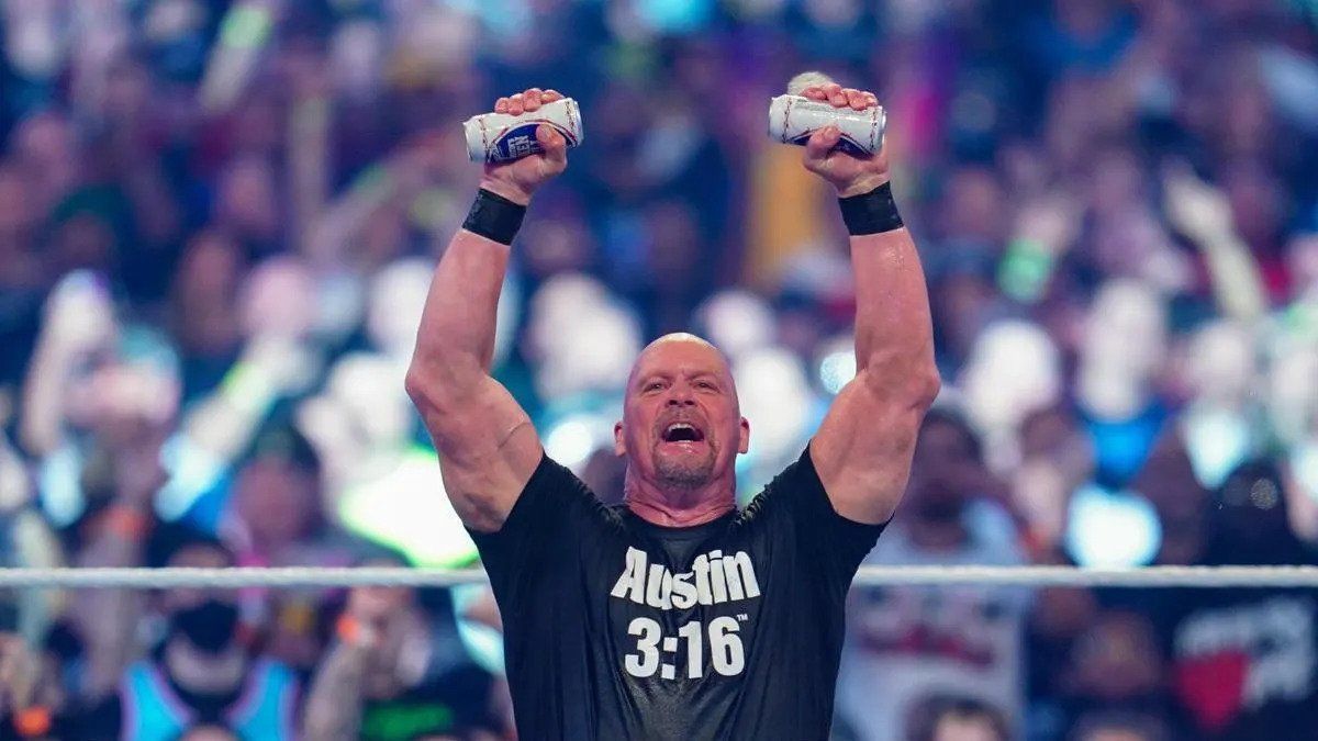 Stone Cold Steve Austin is a WWE legend!