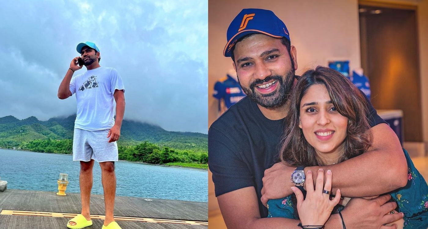 Photo Courtesy: Rohit Sharma Instagram