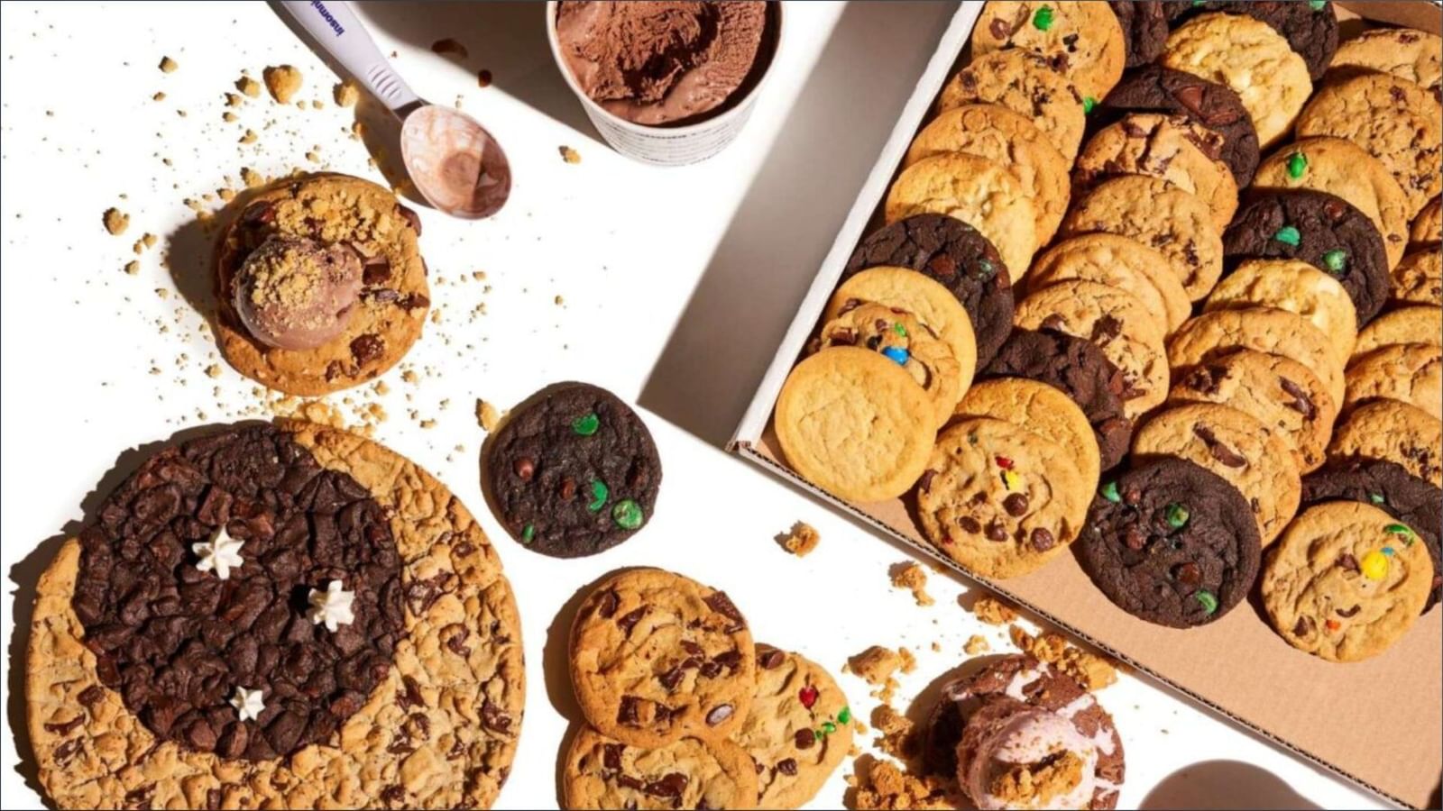 Insomnia Cookie's National Ice Cream Sandwich Day deals Offers