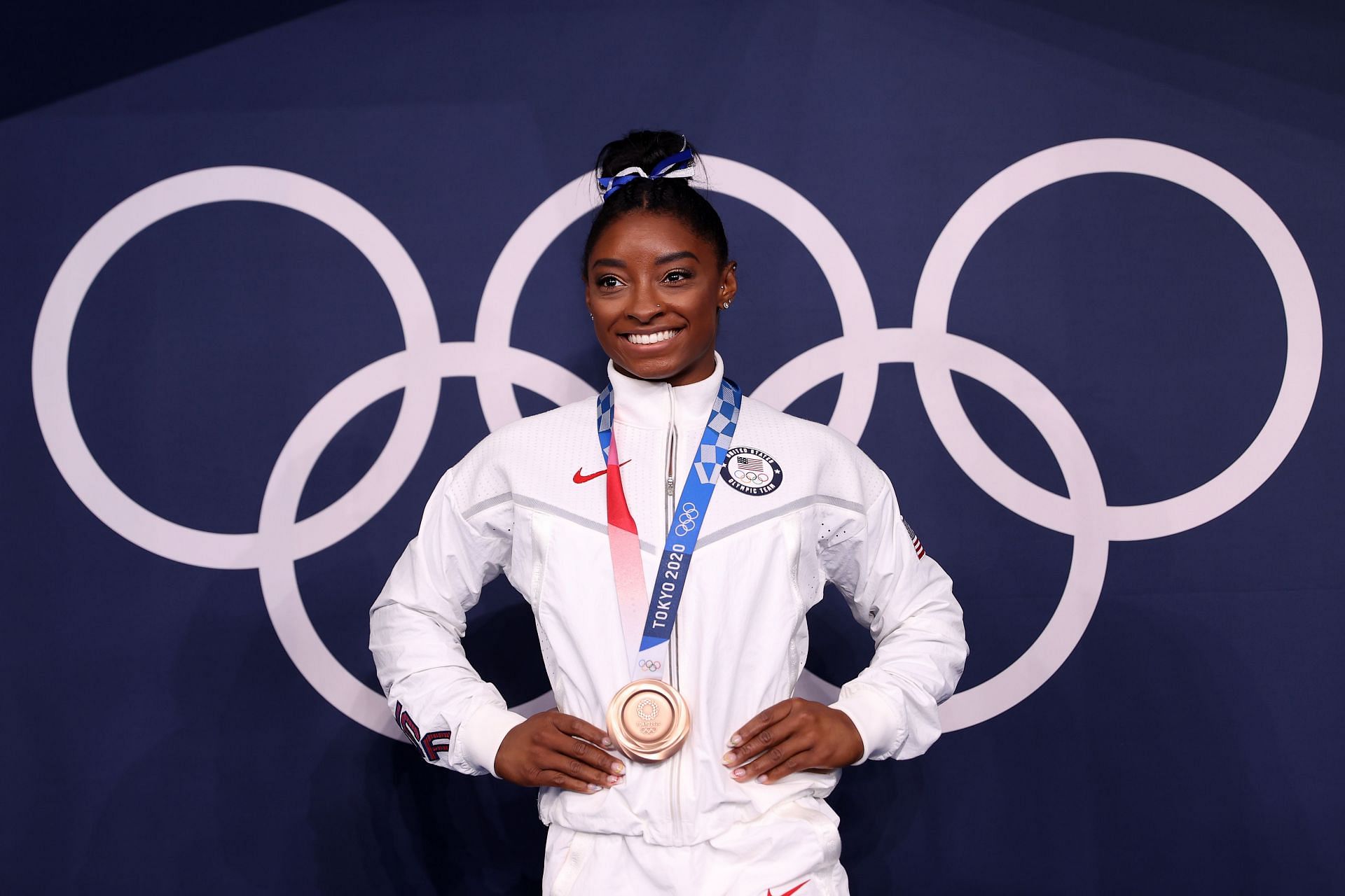 Simone Biles at the Olympics