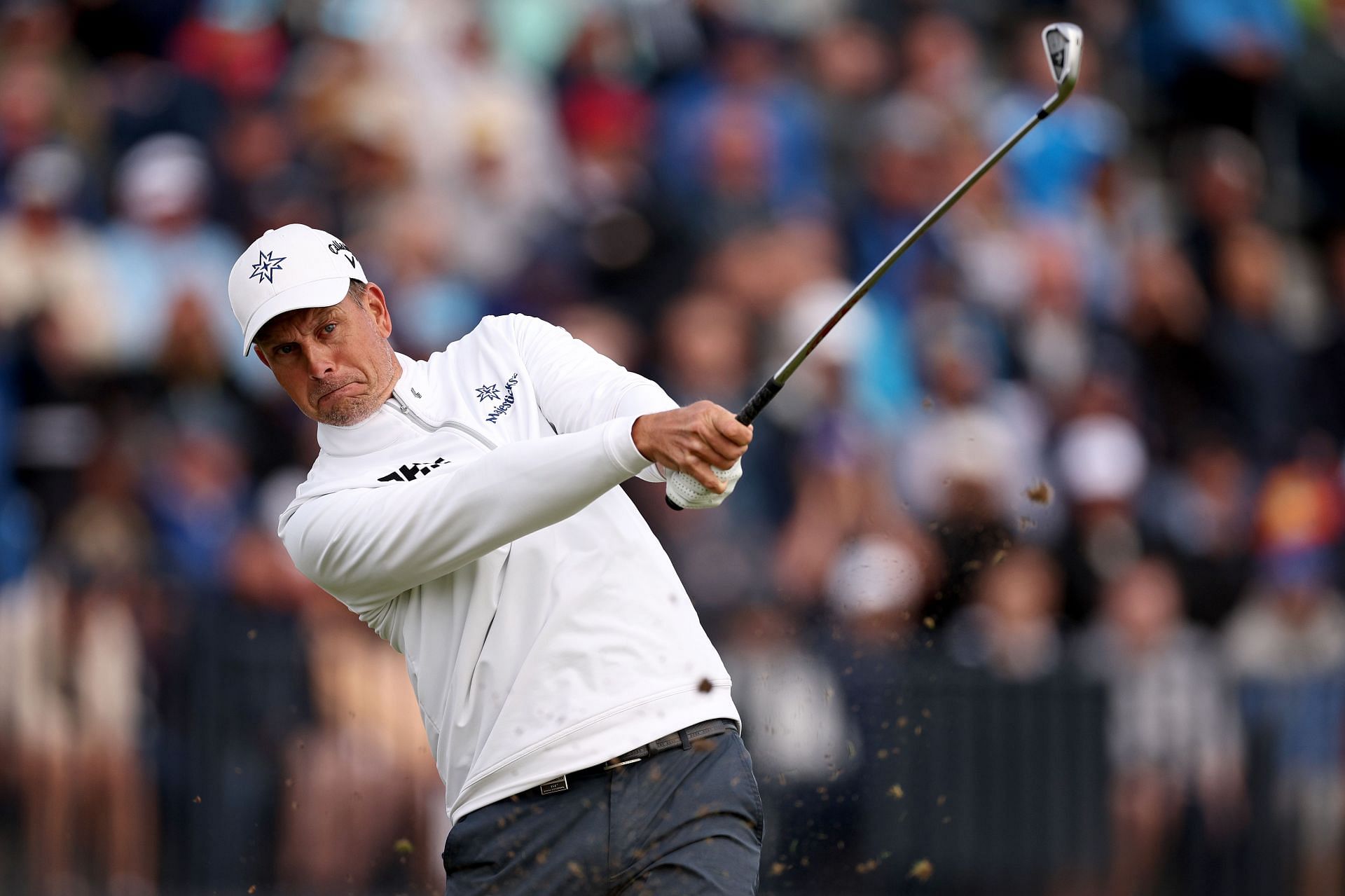 Henrik Stenson at the Open Championship 2023 (via Getty Images)