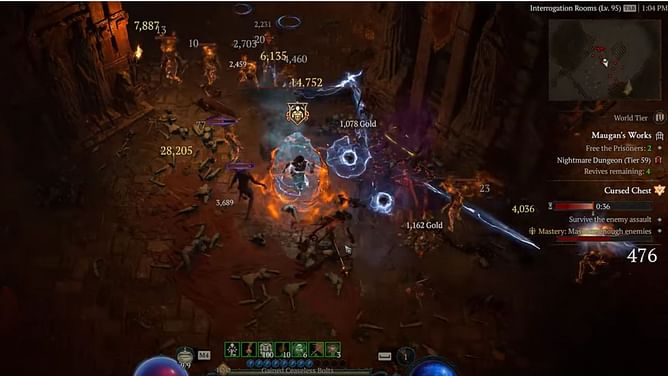 What is a Cursed Chest in Diablo 4