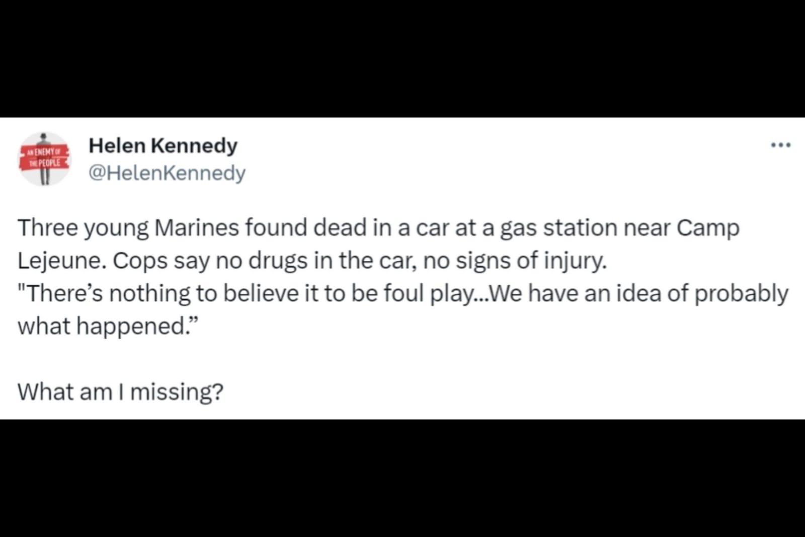 Camp Lejeune Camp Lejeune Identities of 3 dead marines revealed as