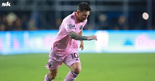 Lionel Messi reacts on social media after starring in Inter Miami's 4-0 win over Atlanta United