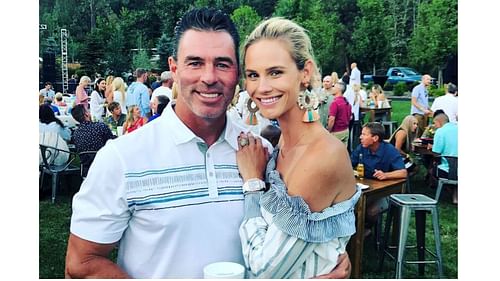 Meghan King and Jim Edmonds