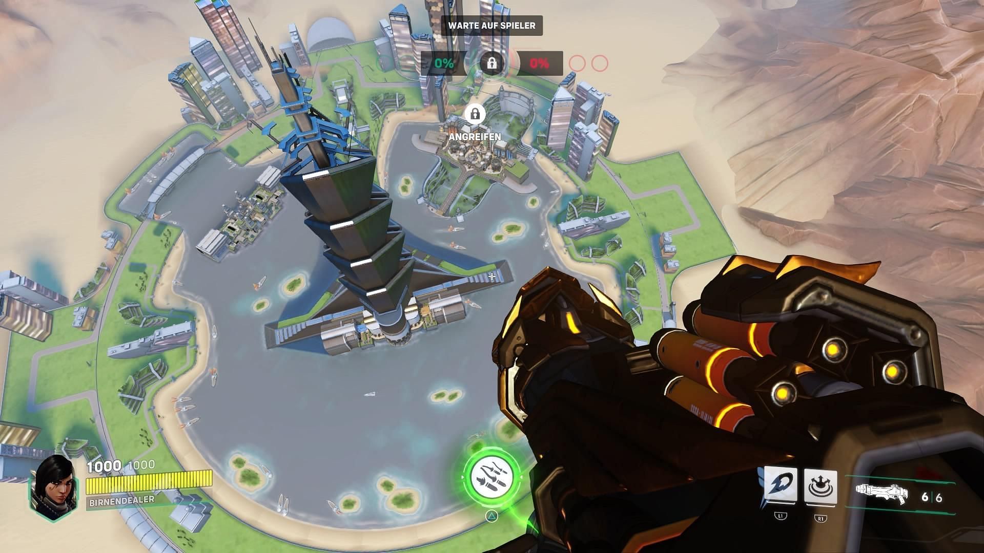 Overwatch 2&#039;s Oasis has a problem (Image via reddit &#039;u/Birnendealer&#039;/ Blizzard Entertainment)