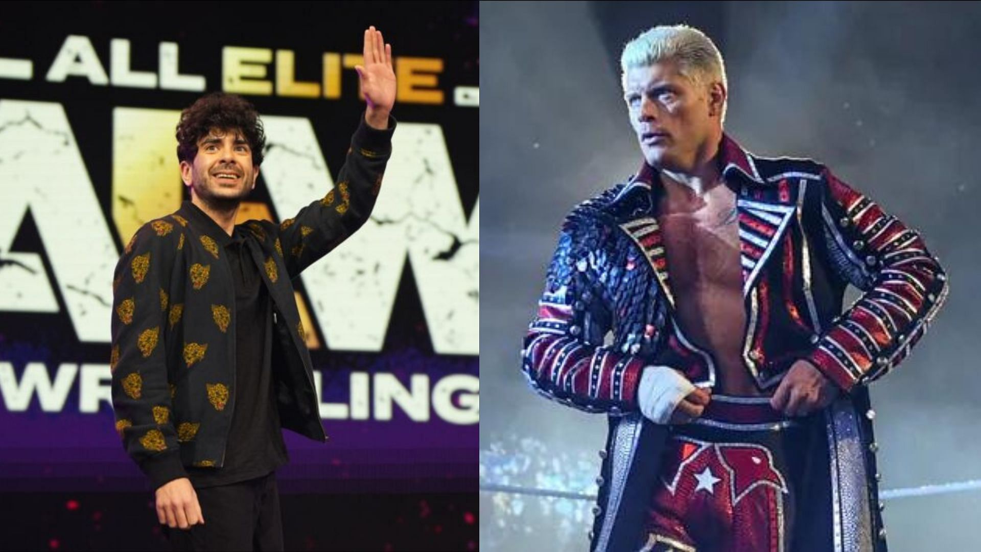 Tony Khan and Cody Rhodes formerly worked with one another in AEW