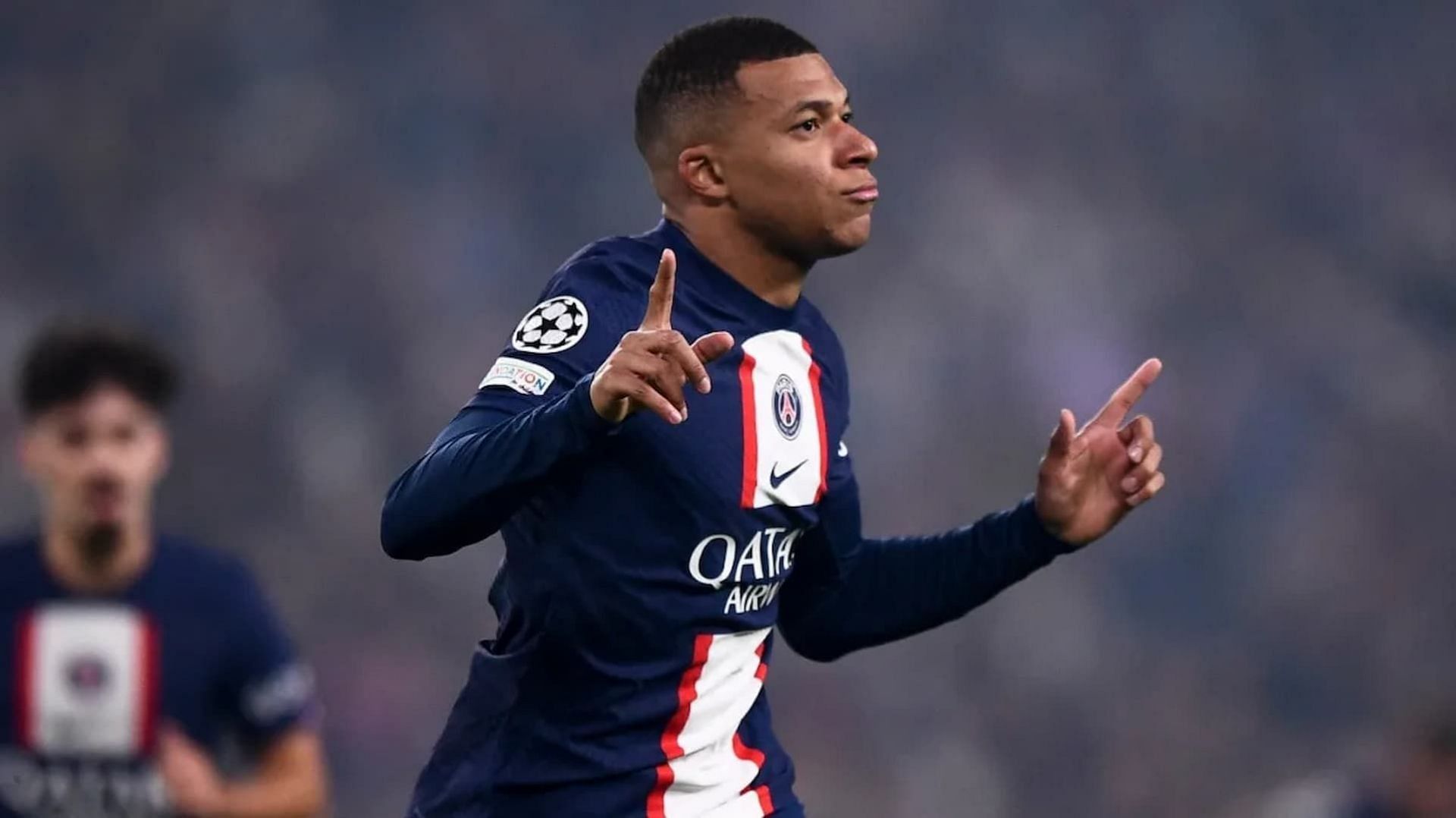 Kylian Mbappe who dominates the Center Forward position (Image via Getty)