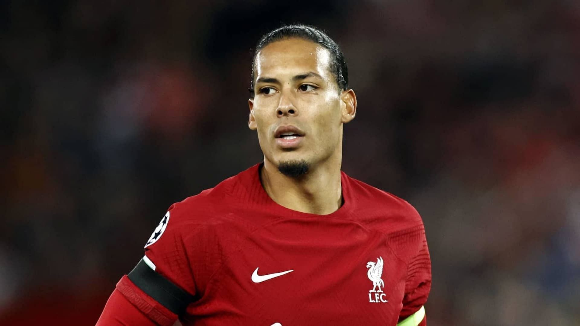 Virgil van Dijk at Liverpool (Image via Getty)