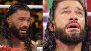Roman Reigns broke character to whisper heartbreaking 3-word message to Jey Uso when he was being pinned at WWE Money in the Bank