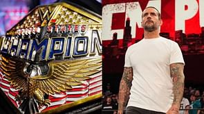 Former WWE United States Champion claims he'd "go straight for the throat" if he saw CM Punk in public