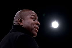 "This team has a real shot": Magic Johnson believes the Lakers have a real shot at winning the 2023-24 NBA title