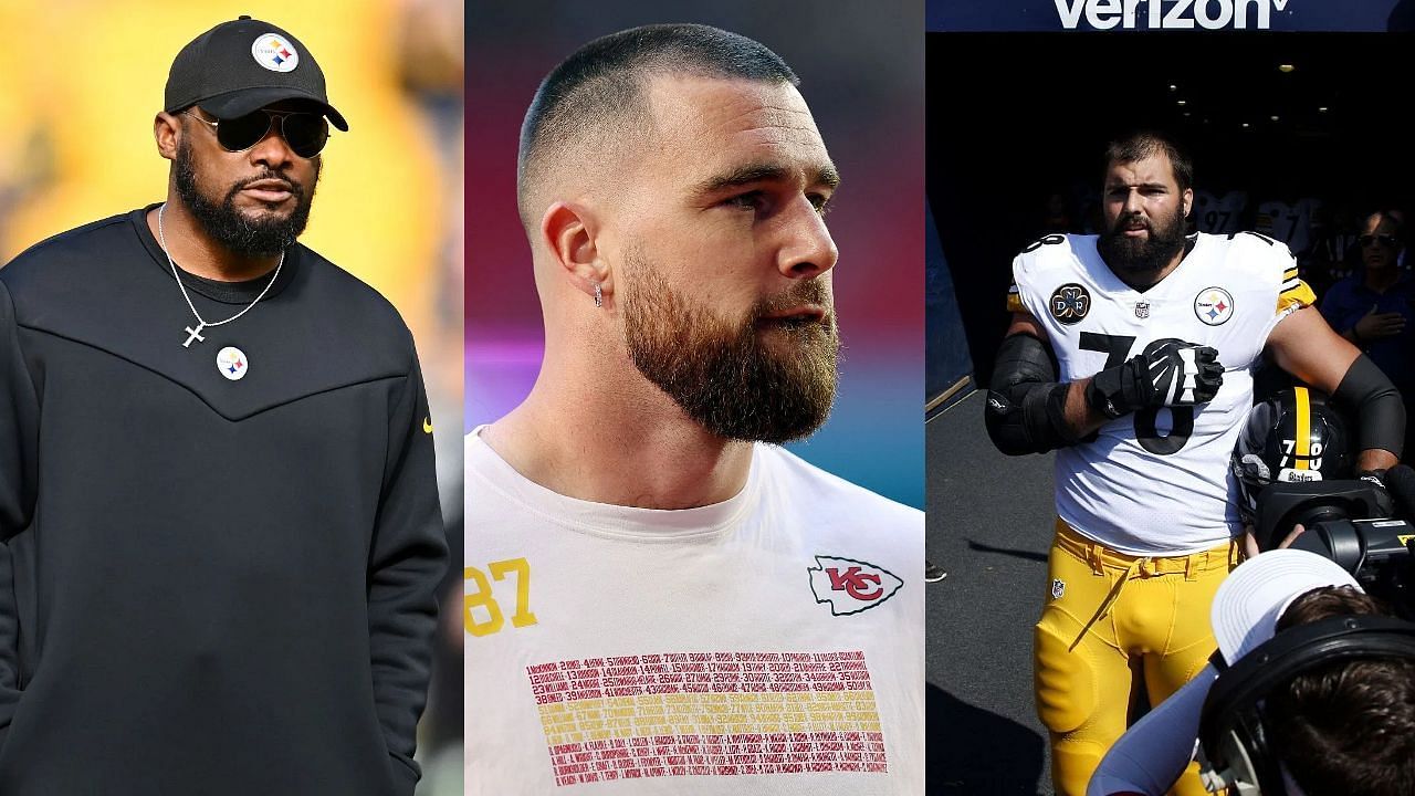 Kelce thinks the Steelers coach should run for presidency.