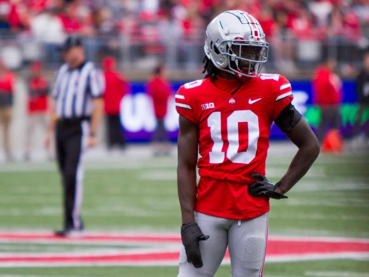 Ohio State Buckeyes cornerback, Denzel Burke