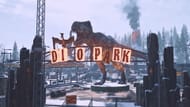 The Dino Park (Image via Krafton)
