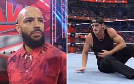 Ricochet subtly paid tribute to a retired 58-year-old legend on RAW against Logan Paul