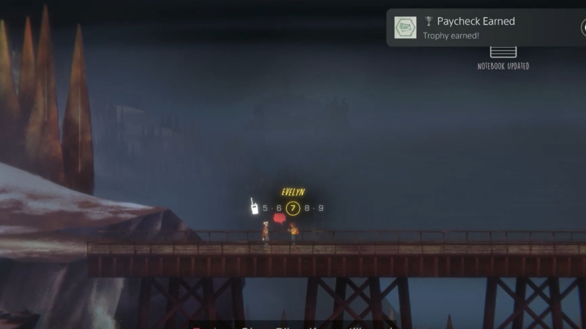 You will receive the Paycheck Earned trophy in the Garland Ghost Town (Image via Netflix Games)