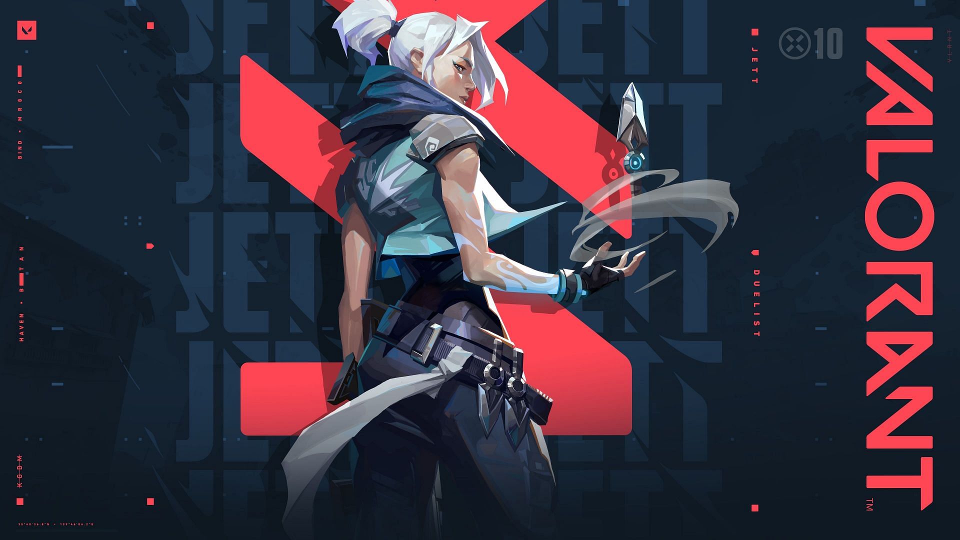 Jett in Valorant (Image via Riot Games)