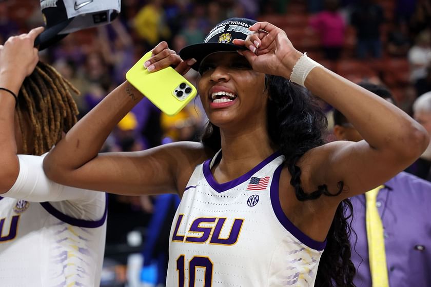 Angel Reese teams up with Cavinder Twins in TikTok video: LSU mega-star and  Miami social media sensations light up the screen together