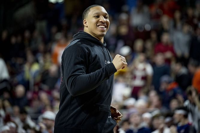 Grant Williams seems hyped after getting traded to the Mavericks - "The talent on this team is absurd"