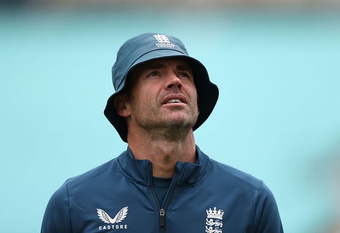 "There are no thoughts about retirement" - James Anderson plays down talks about ending his international career