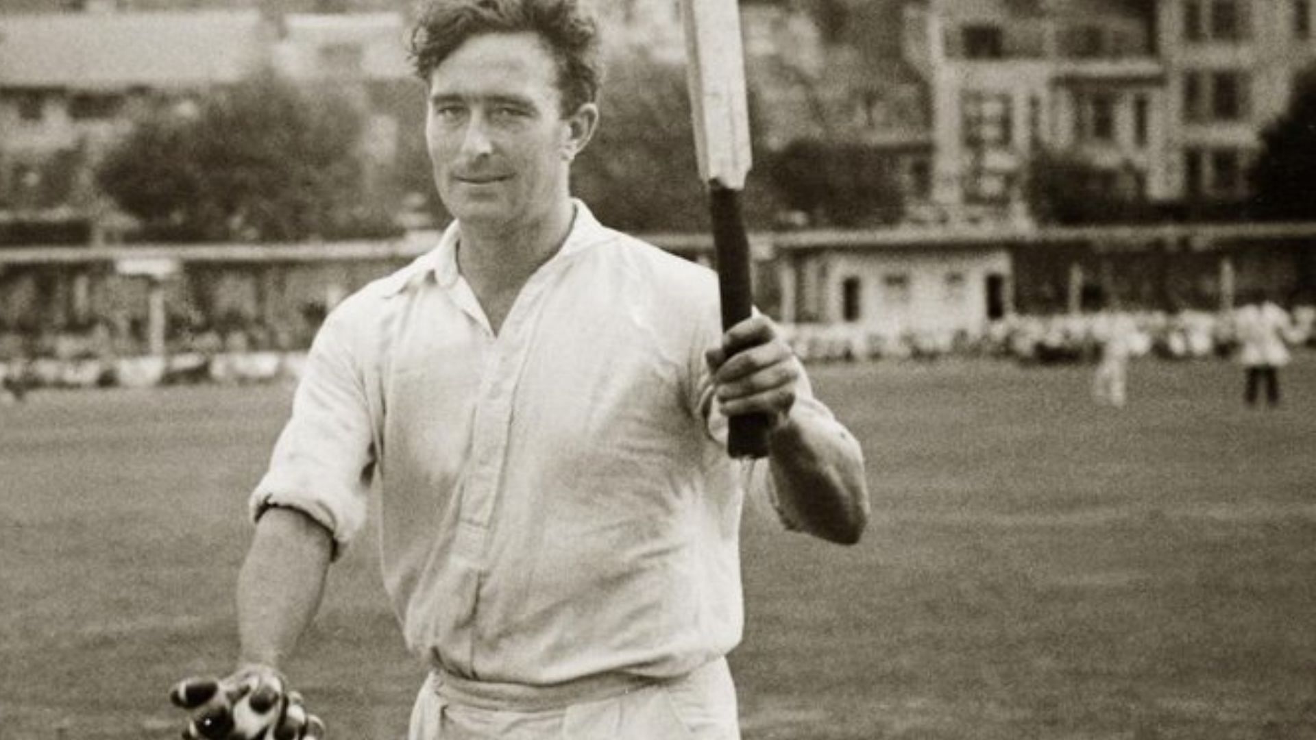 Denis Compton is the leading run-scorer for England in Tests at Old Trafford.