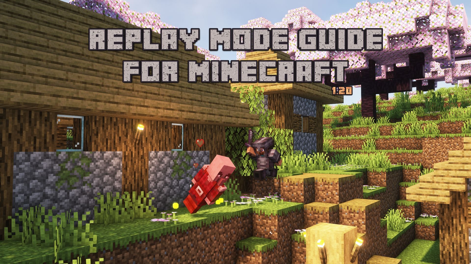 Replay mod has been released for Minecraft version 1.20 (Image via Mojang)