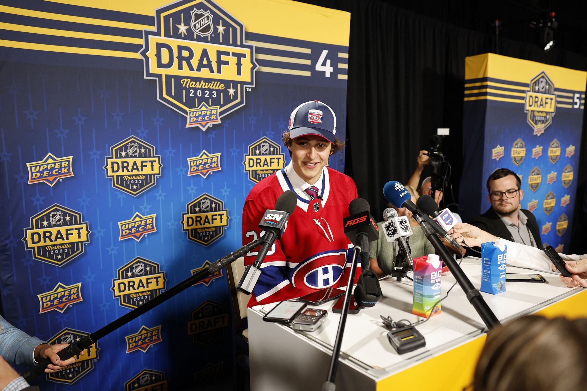 Canadiens Already Well Stocked With 2023 NHL Draft Picks