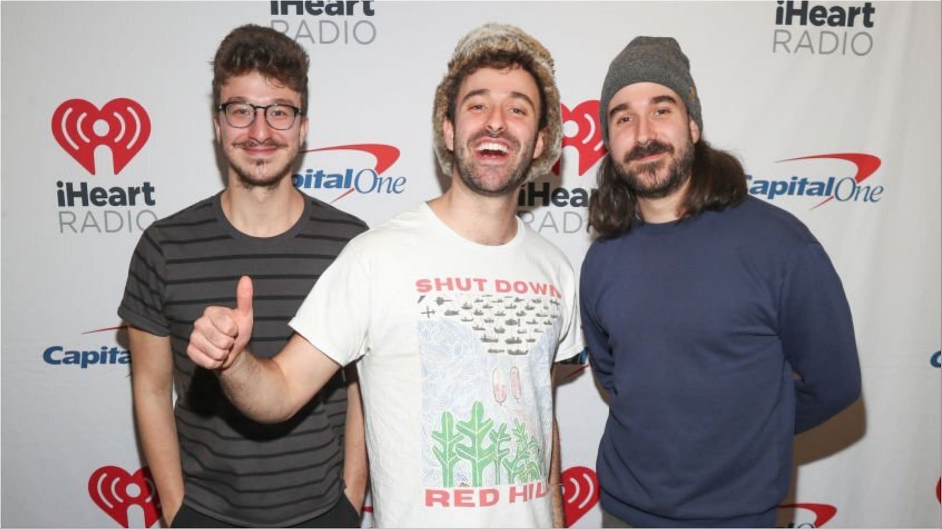 AJR canceled a few of their shows due to their father&#039;s health problems (Image via Manny Carabel/Getty Images)