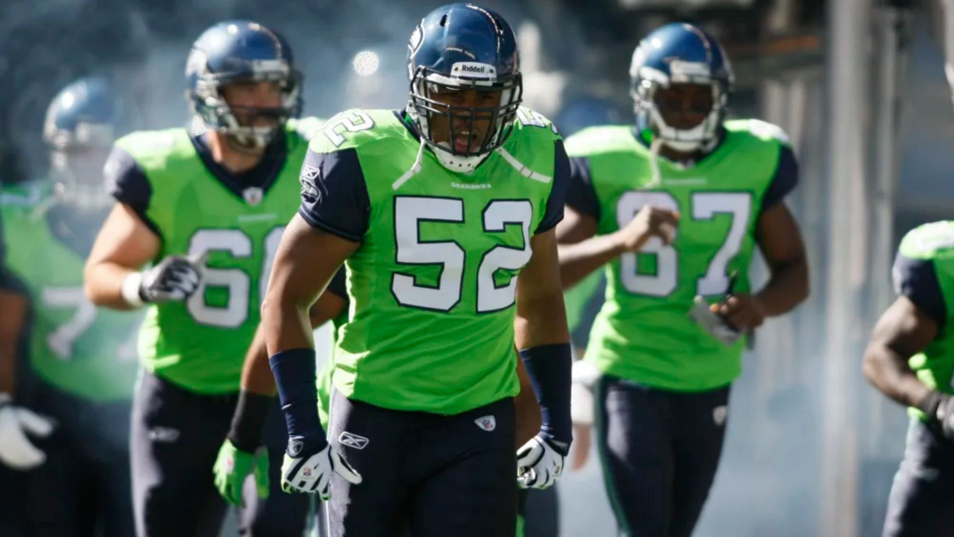 5 most cursed uniforms in NFL history ft. Seattle Seahawks' action green  tops