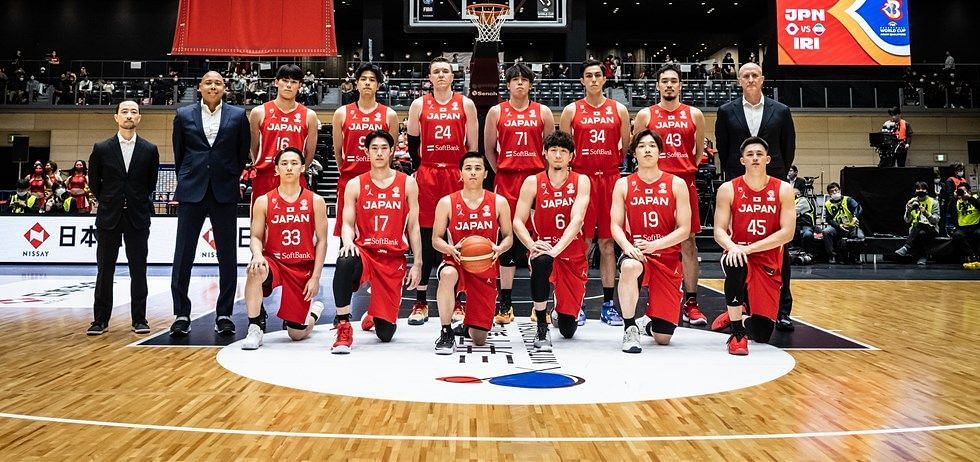 Japan Squad FIBA World Cup 2023