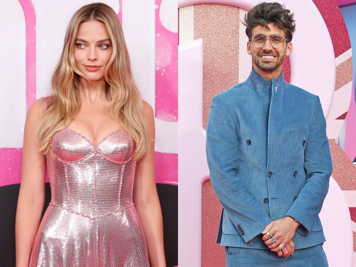 Margot Robbie got Chris Taylor a one-line part in the film Barbie (Image via Getty)