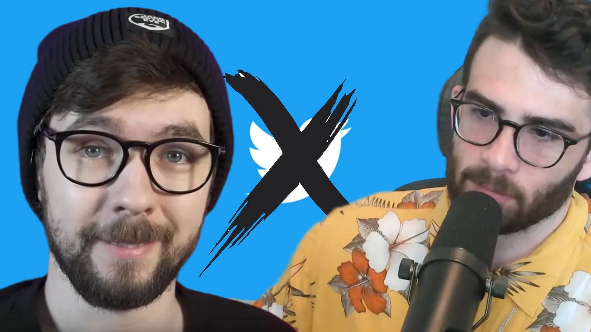 HasanAbi, MKBHD and others react to Twitter becoming X.com (Image via Sportskeeda)